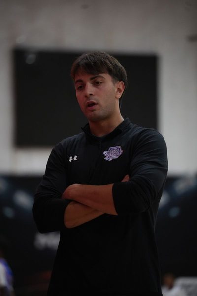 Coach Alex Feyas