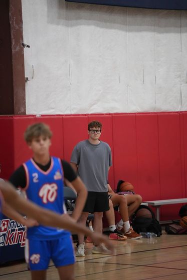 ECC basketball action