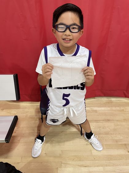 ECC basketball action